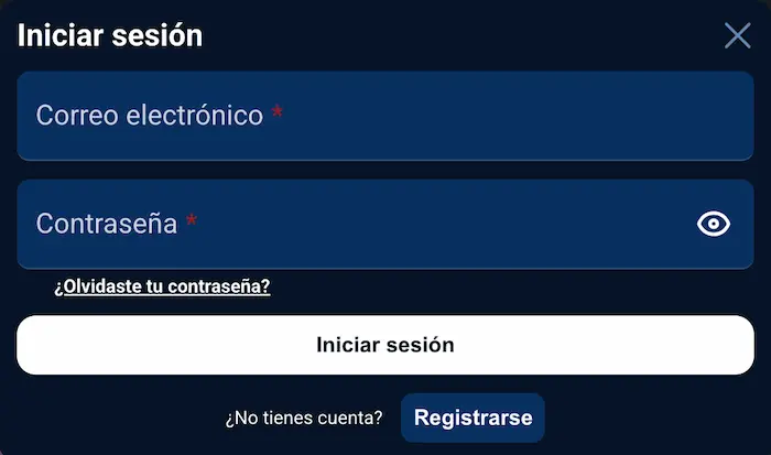 Topacio Casino login