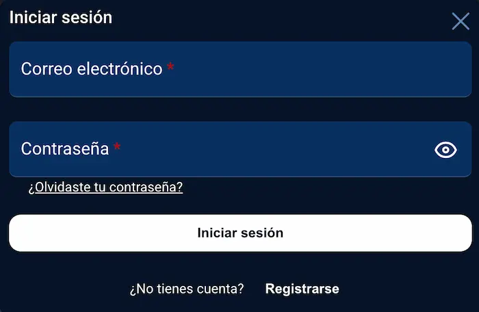 Topacio Casino Login